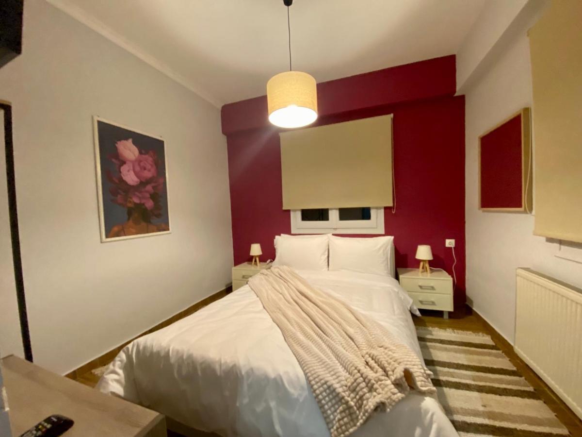 Oasis Garden Apartment Volos Exterior foto