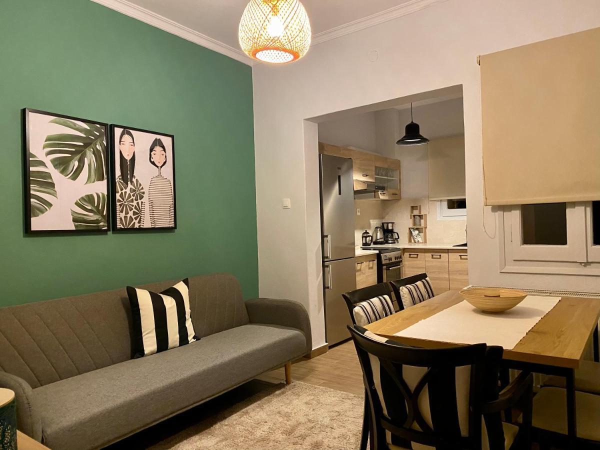 Oasis Garden Apartment Volos Exterior foto